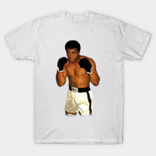 Ali Stencil Art T-Shirt